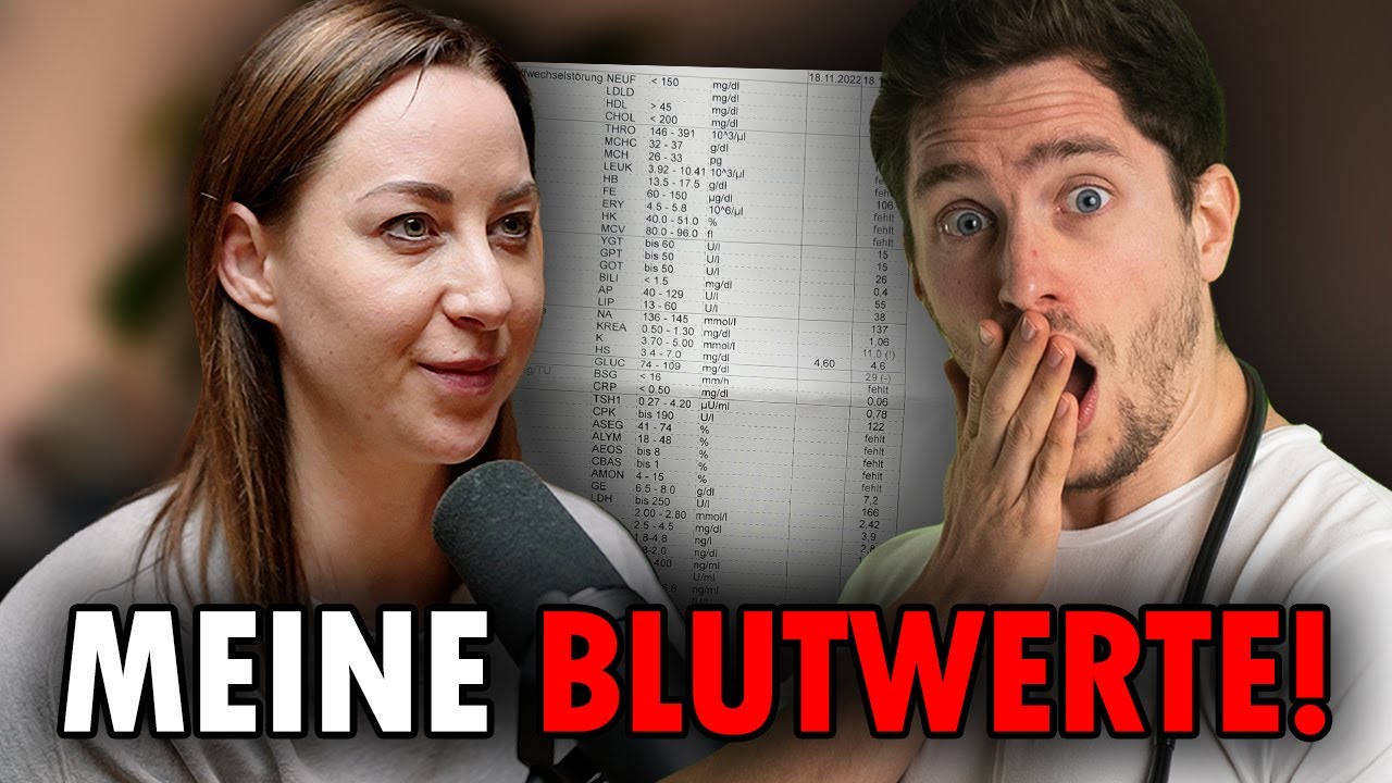 Meine Blutwerte einfach erkl&auml;rt!
