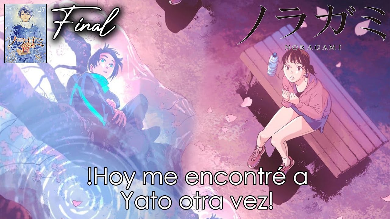 EL CONMOVEDOR FINAL DEL MANGA DE NORAGAMI // ¿Hiyori y Yato quedan juntos?