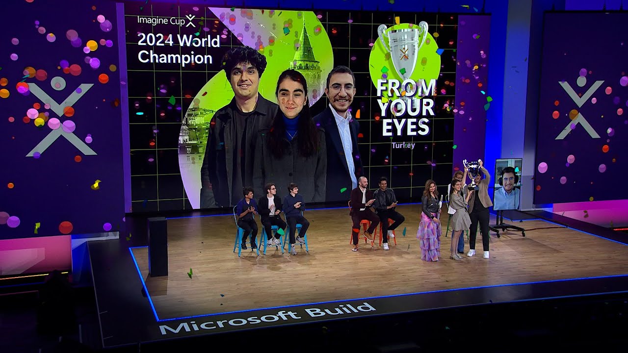 2024 Imagine Cup World Championship | Studio65