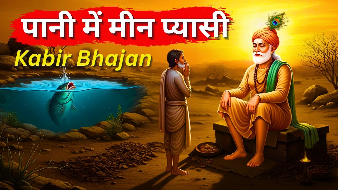 Paani Mein Meen Pyaasi | Kabir Bhajan | Sant Kabir Spiritual Songs | Kabir Bhakti | Kabir&rsquo;s Wisdom