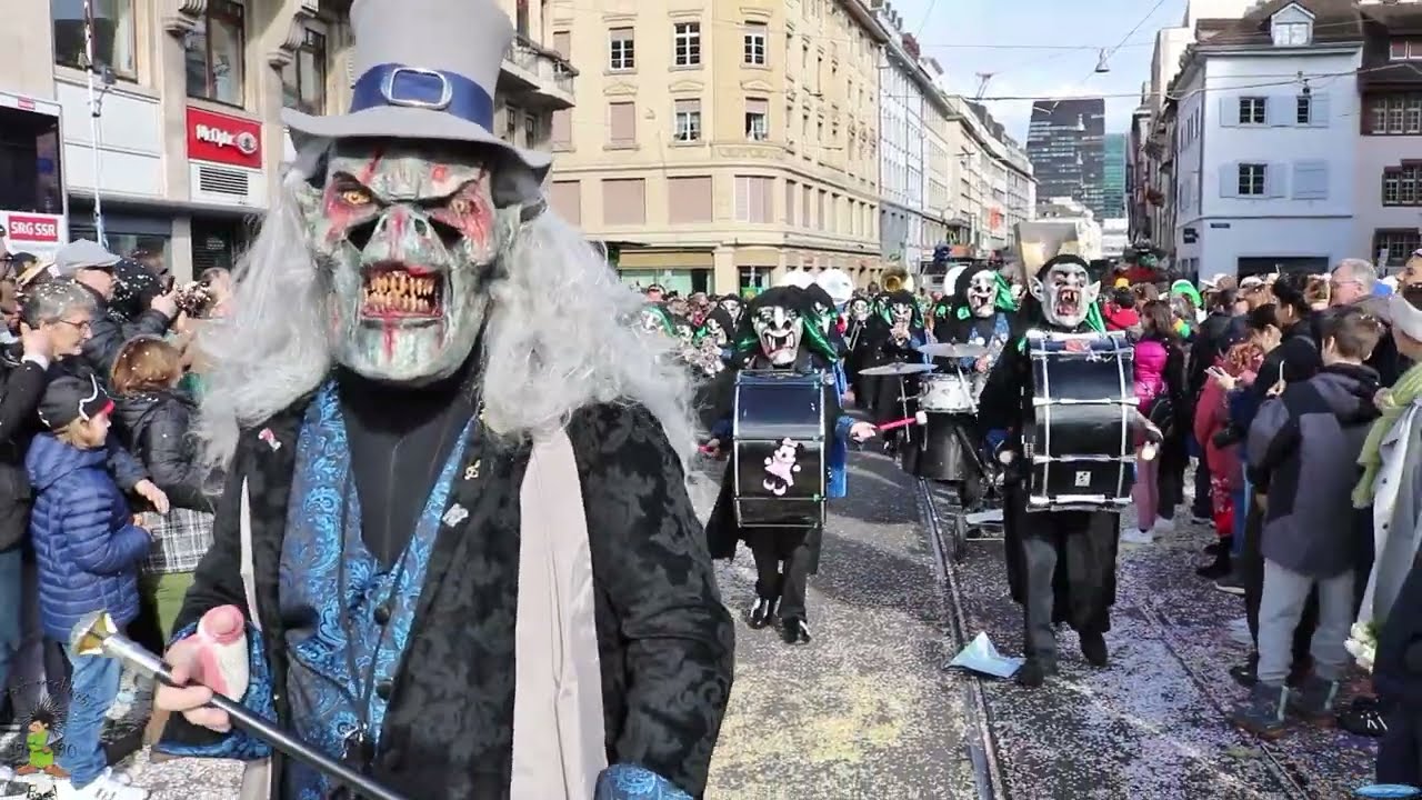 Horburgschlurbi - Dance Monkey - Basler Fasnacht 2024 Mäntig