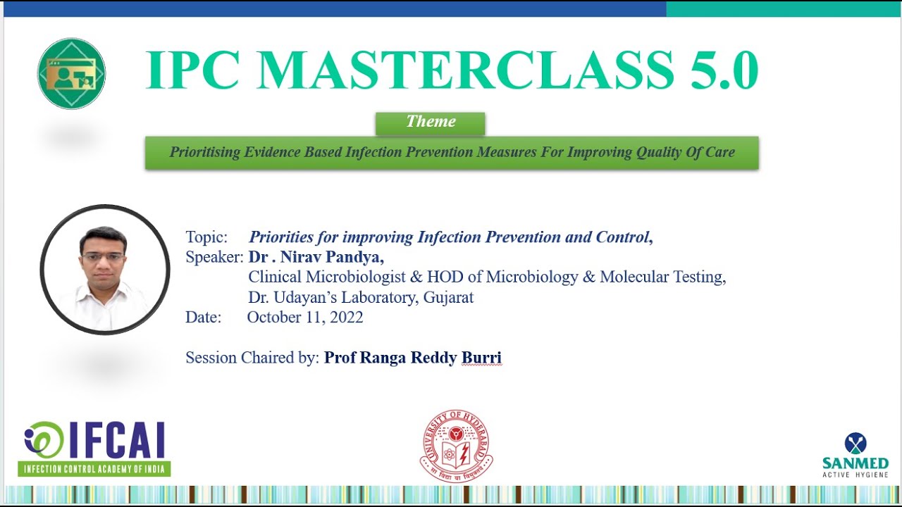 IPC MASTERCLASS 5.0 | SESSION 1