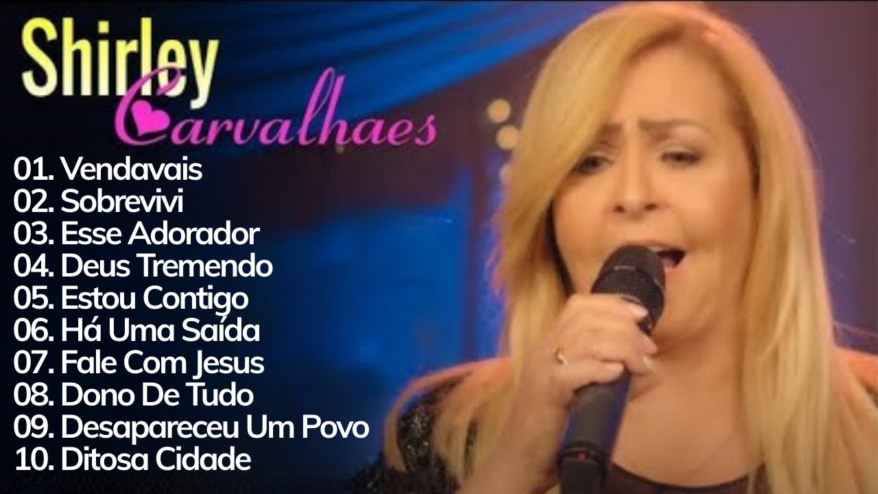 Esse Adorador, Dono de Tudo – Shirley Carvalhaes | Louvores Que Tocam o Coração