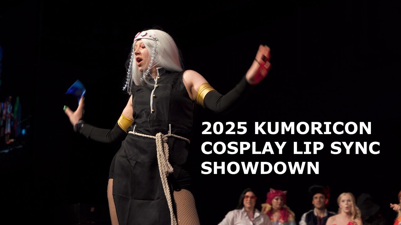 2025 Kumoricon Cosplay Lip Sync Showdown