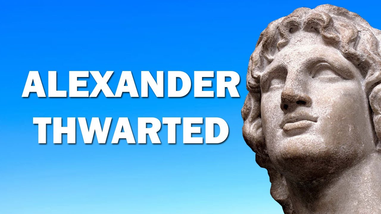 Alexander Gets Thwarted - History Bro Bites