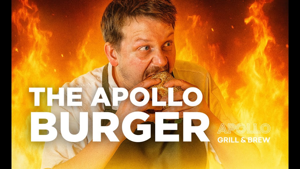 SÅDAN LAVER VI THE APOLLO BURGER - NY KANAL