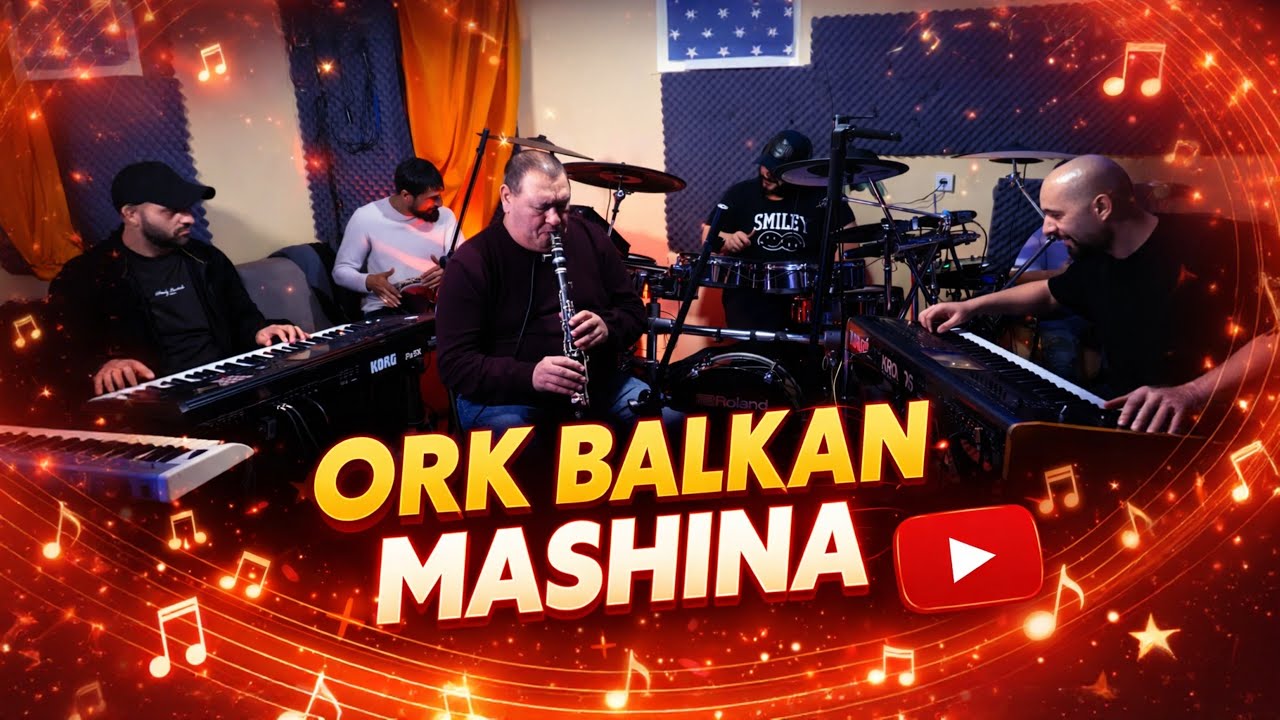 Ork Balkan, Super Gancho, Live, Kucheka Mashina 2026 ✅