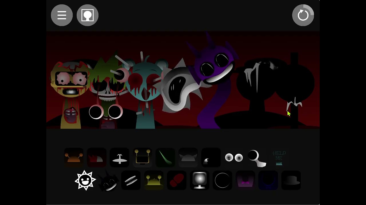Sprunki Phase 3:The Nightmare