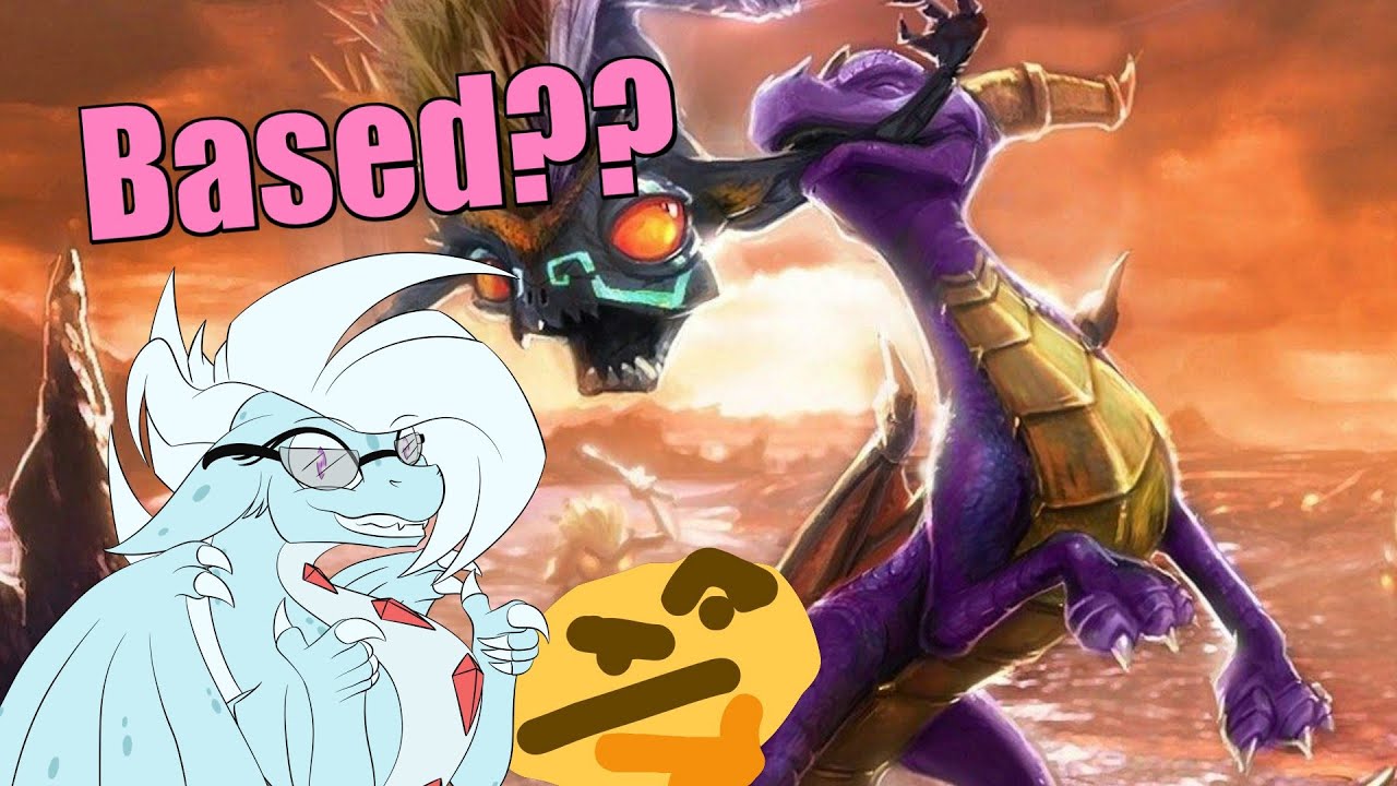 Трилогия «Легенда о Спайро»: несовершенная, но потрясающая