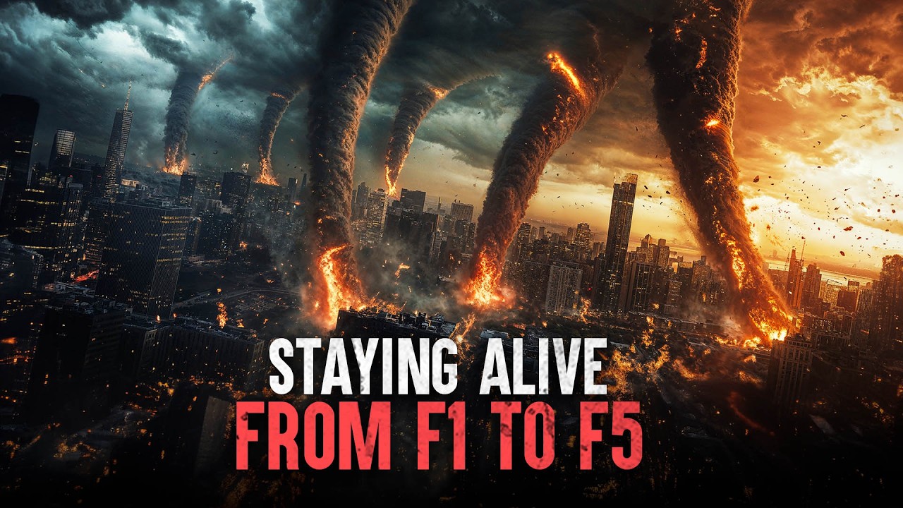 TERRIFYING Tornado Scenarios: What You Should Do
