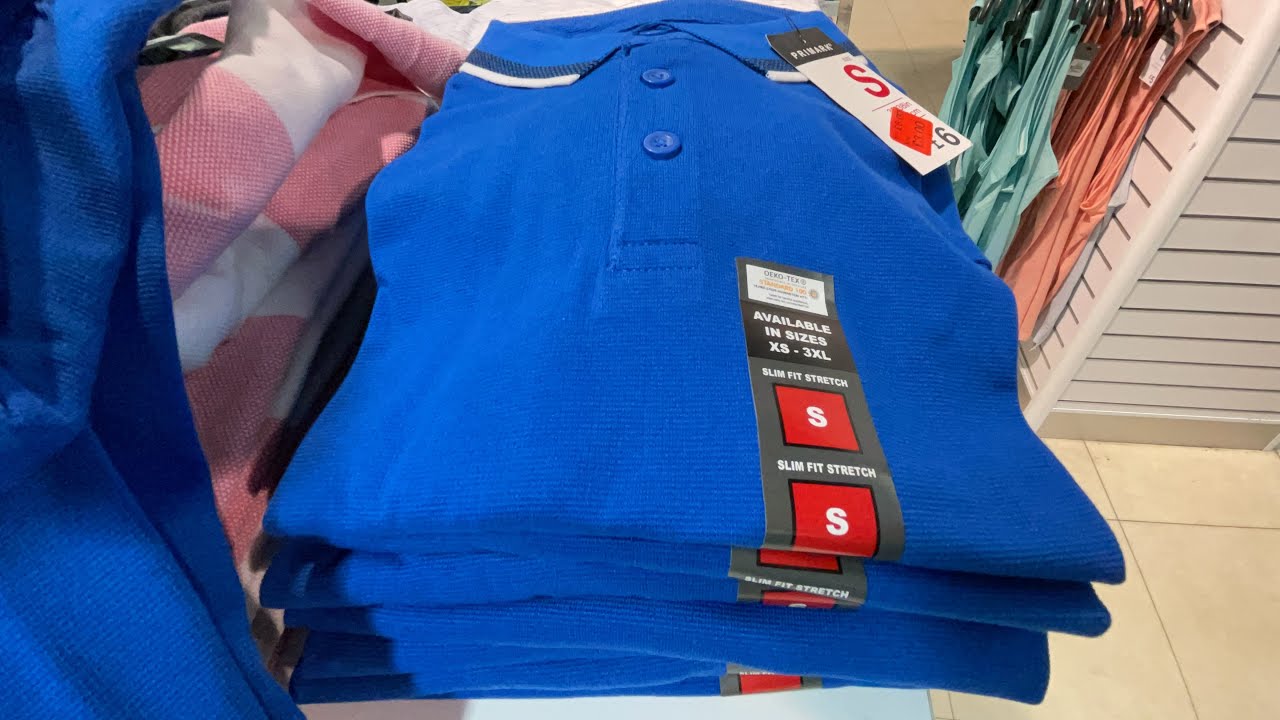 PRIMARK MEN CLOTHES REDUCTIONS - JUNE || 2021