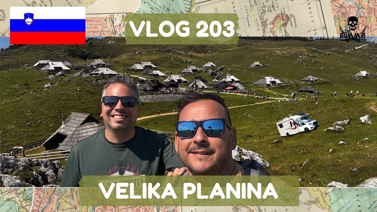 🇸🇮 VELIKA PLANINA | EL PUEBLO DE PASTORES EN ESLOVENIA 