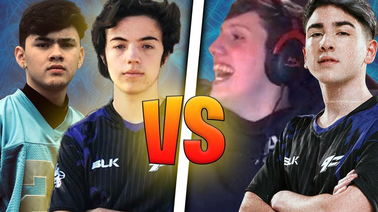 SANTIDEAD Y RUFUS ME DESAFIARON A UN 3V3
