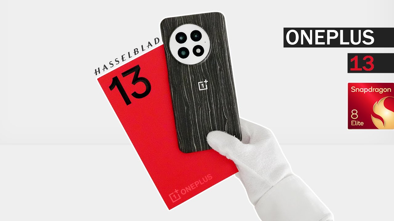 OnePlus 13 Perfect Flagship Smartphone? ASMR Unboxing & Camera Test
