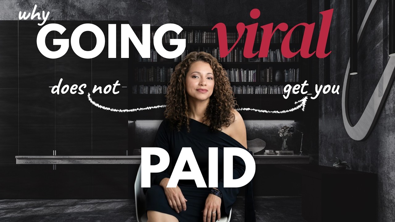 Why Going Viral Rarely Leads to Getting Paid