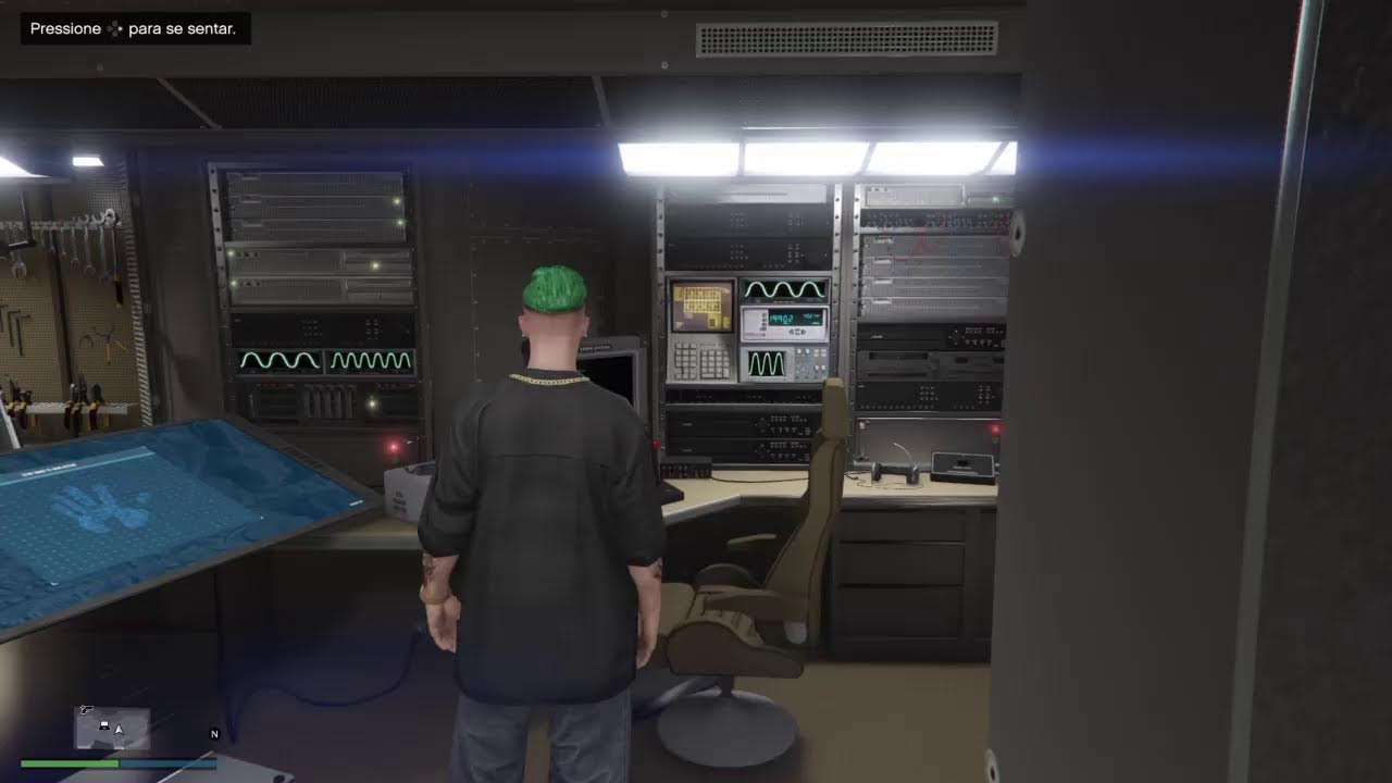 Transmissão ao vivo no GTA on-line do PS4 Slim, EU TO VIVO!