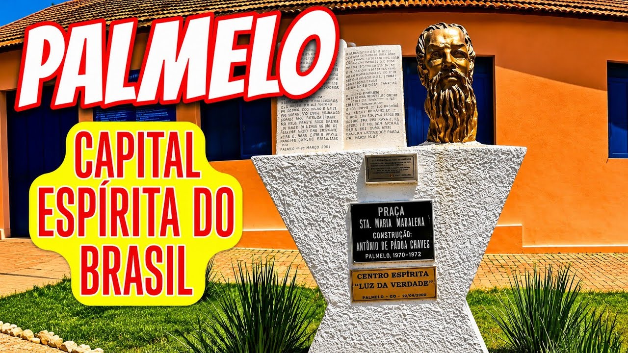 Conhecendo o Interior de Goiás: Palmelo a Capital do Espiritismo.
