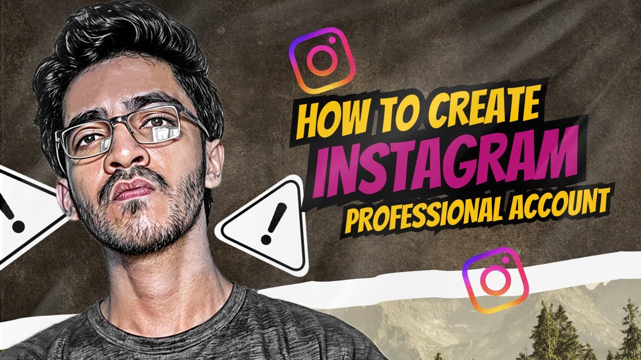How to Create Instagram Professional Account | Step by Step Guide 2025