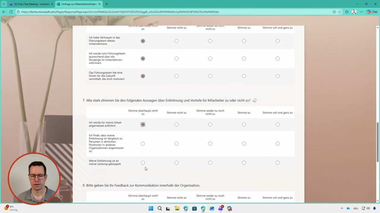 Episode 311 – Microsoft Forms Tipps: So erlaubst du das Speichern und Bearbeiten von Antworten