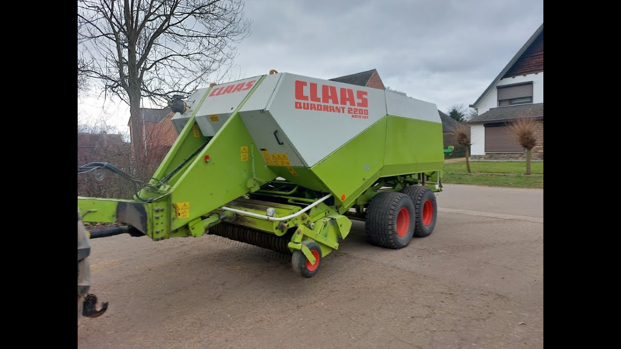 Claas Quadrant 2200 Roto Cut