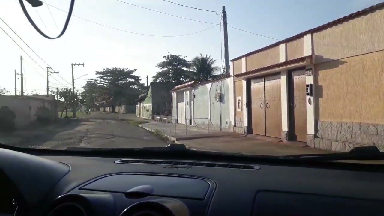 Prova prática Detran RJ. praia da brisa sepetiba fácil de aprender!!!!