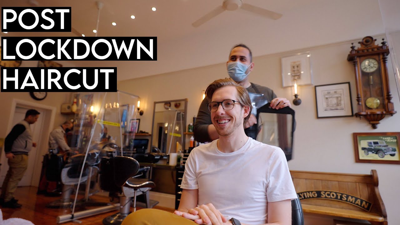 My First Post Lockdown Haircut