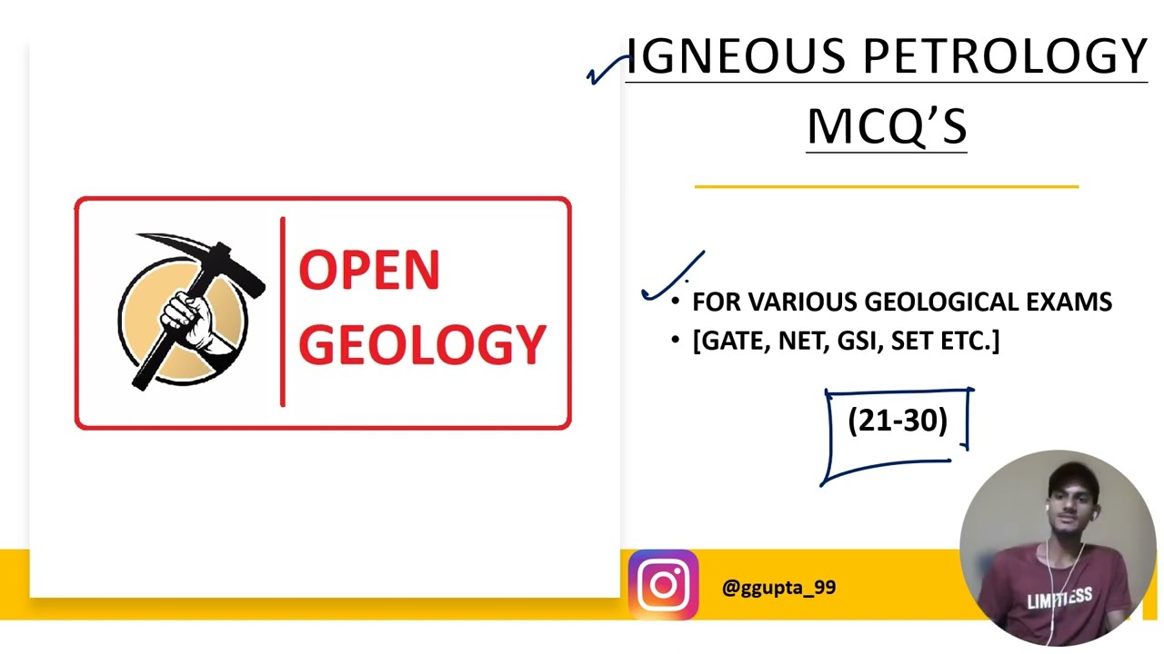 IGNEOUS mcq's (21-30)