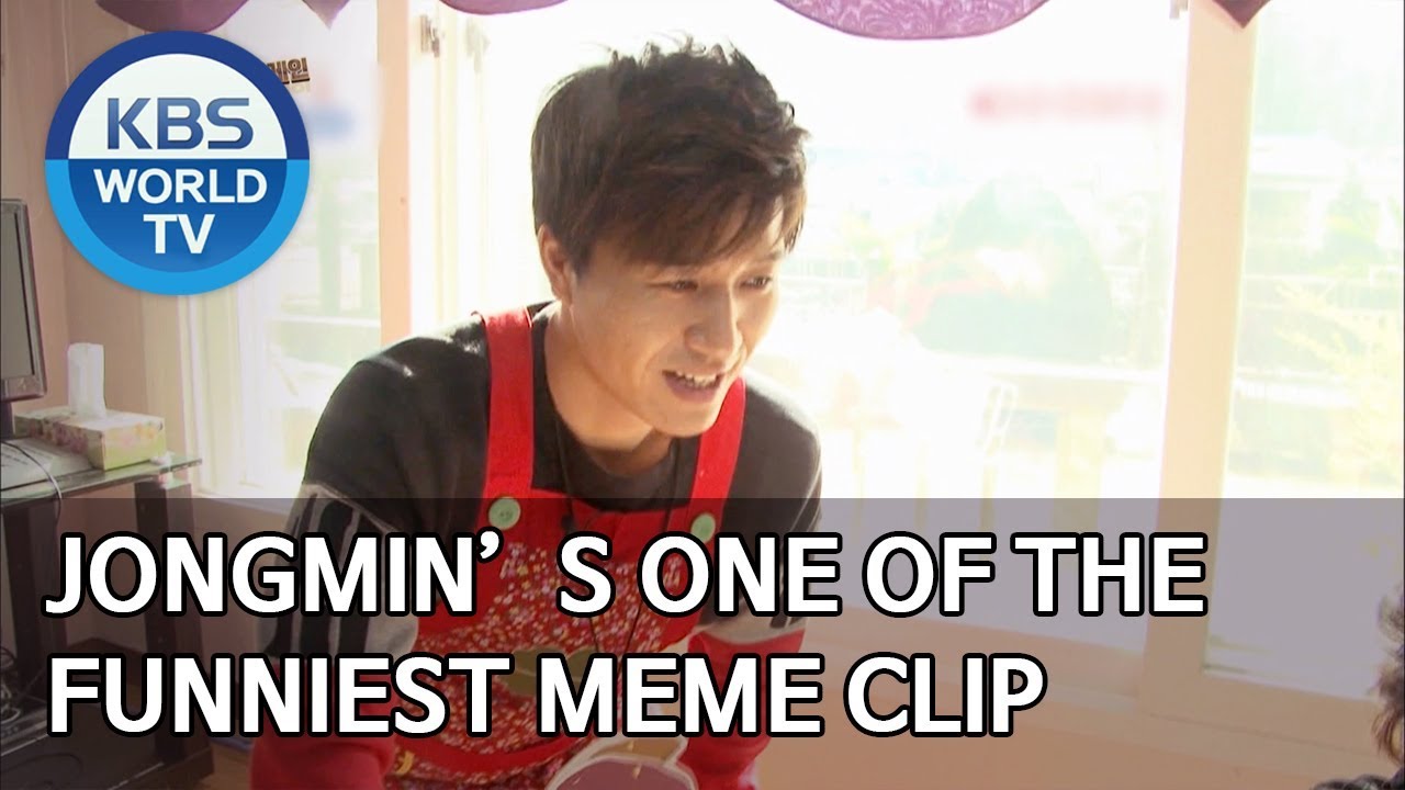 Jongmin’s one of the funniest meme clip [Happy Together/2020.02.06]