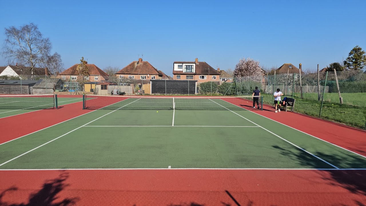 Can We Survive This Sunny Tennis Session? (SET 1)