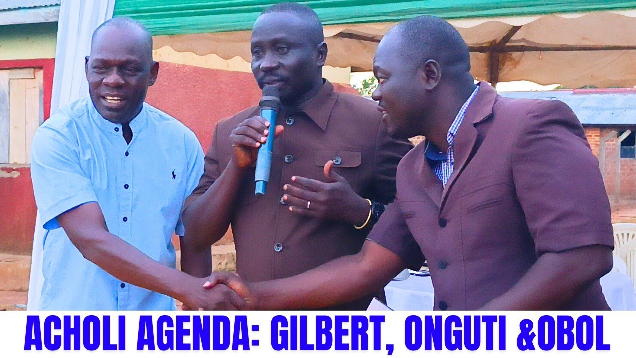 Gilbert Olanya, Okello Onguti & Obol Simple Man Join Forces