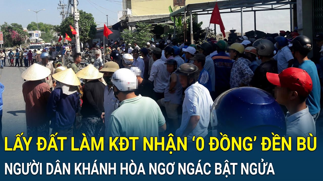 Lấy đất làm Khu đô thị nhưng nhận ‘0 đồng’ đền bù, người dân Khánh Hòa ngơ ngác bật ngửa