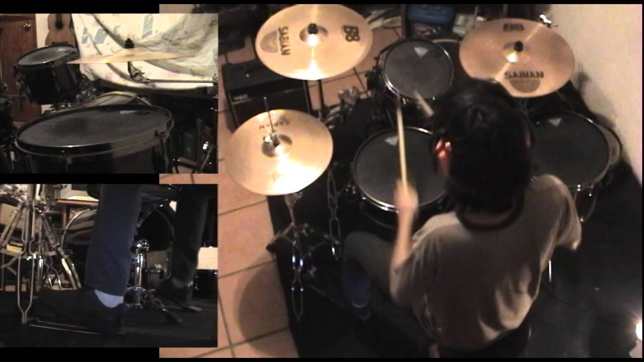 Red Hot Chili Peppers - Easily (Drum cover)