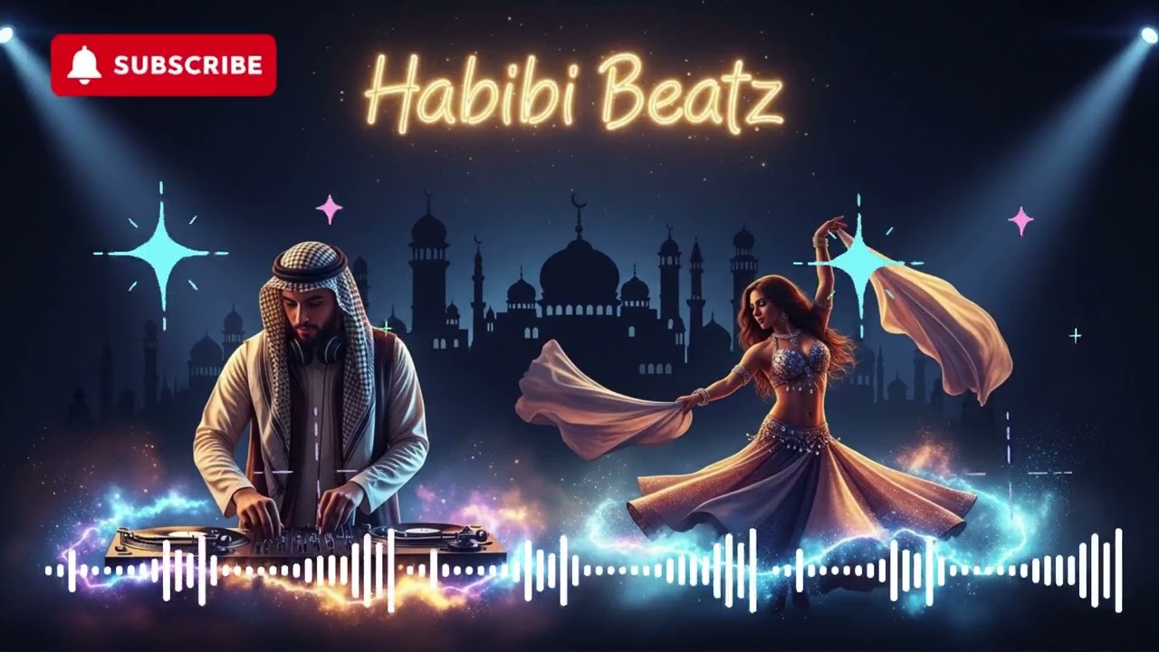 🔥 Raqs Al-Nar: Blazing Oasis Ritual | Arabic Dance x Balkan Groove