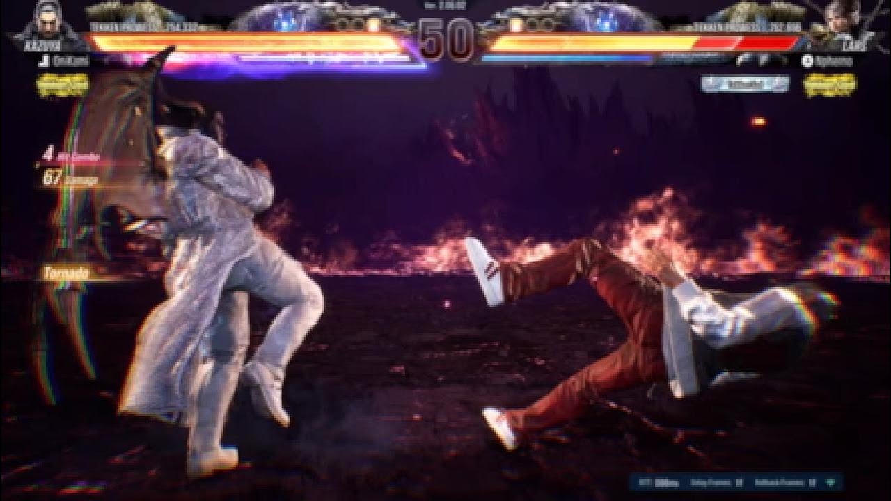 Tekken 8 Lars Rank Match Sessions