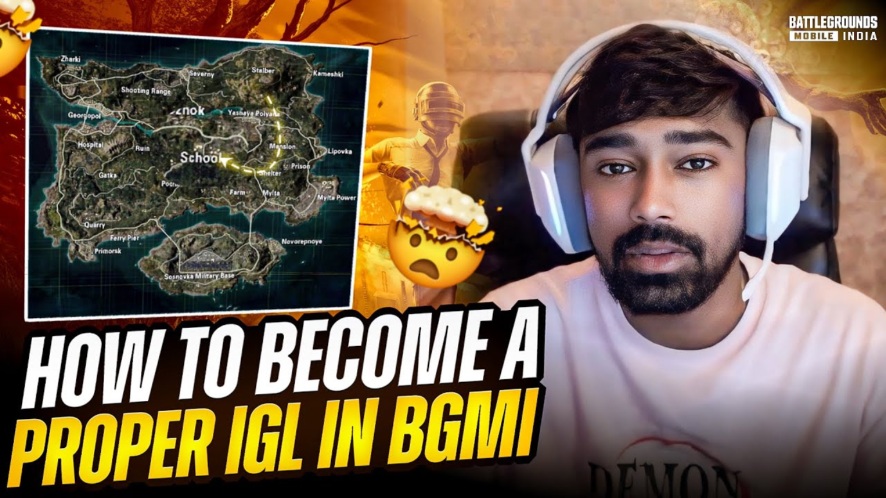 How To Become A Better IGL In BGMI | FULL EXPLAINED