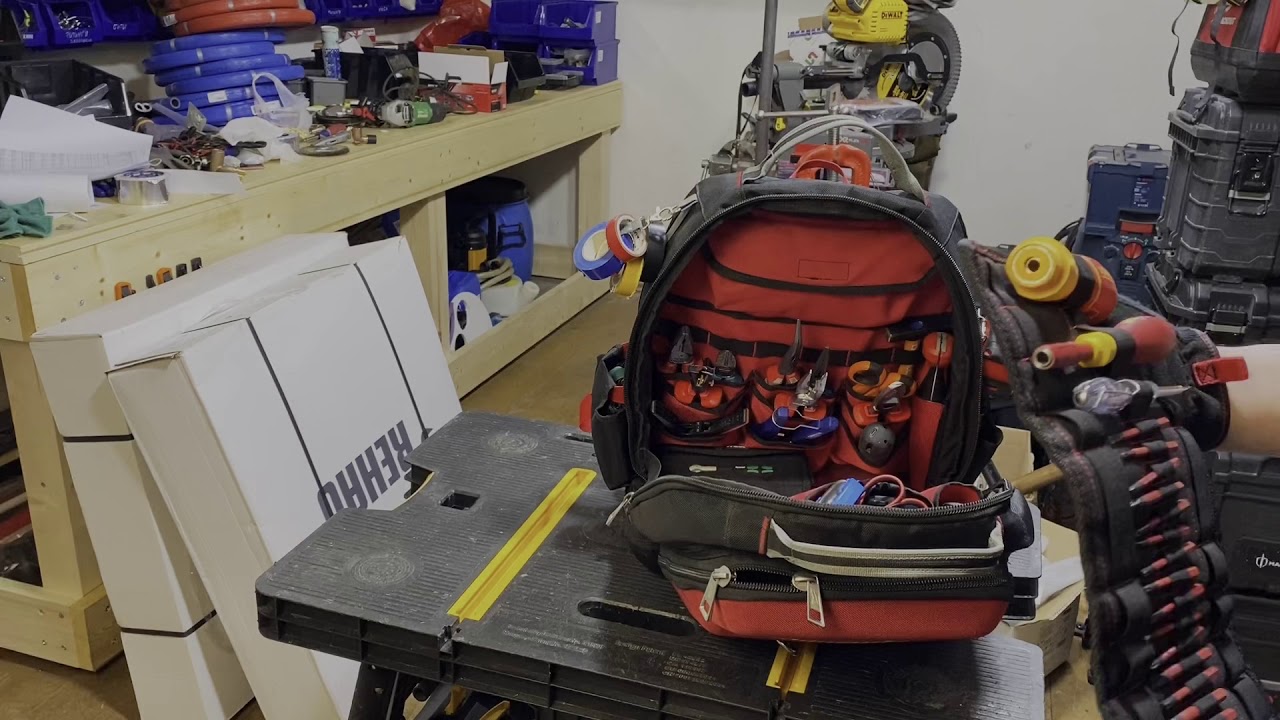 Обзор системы хранения Milwaukee packout