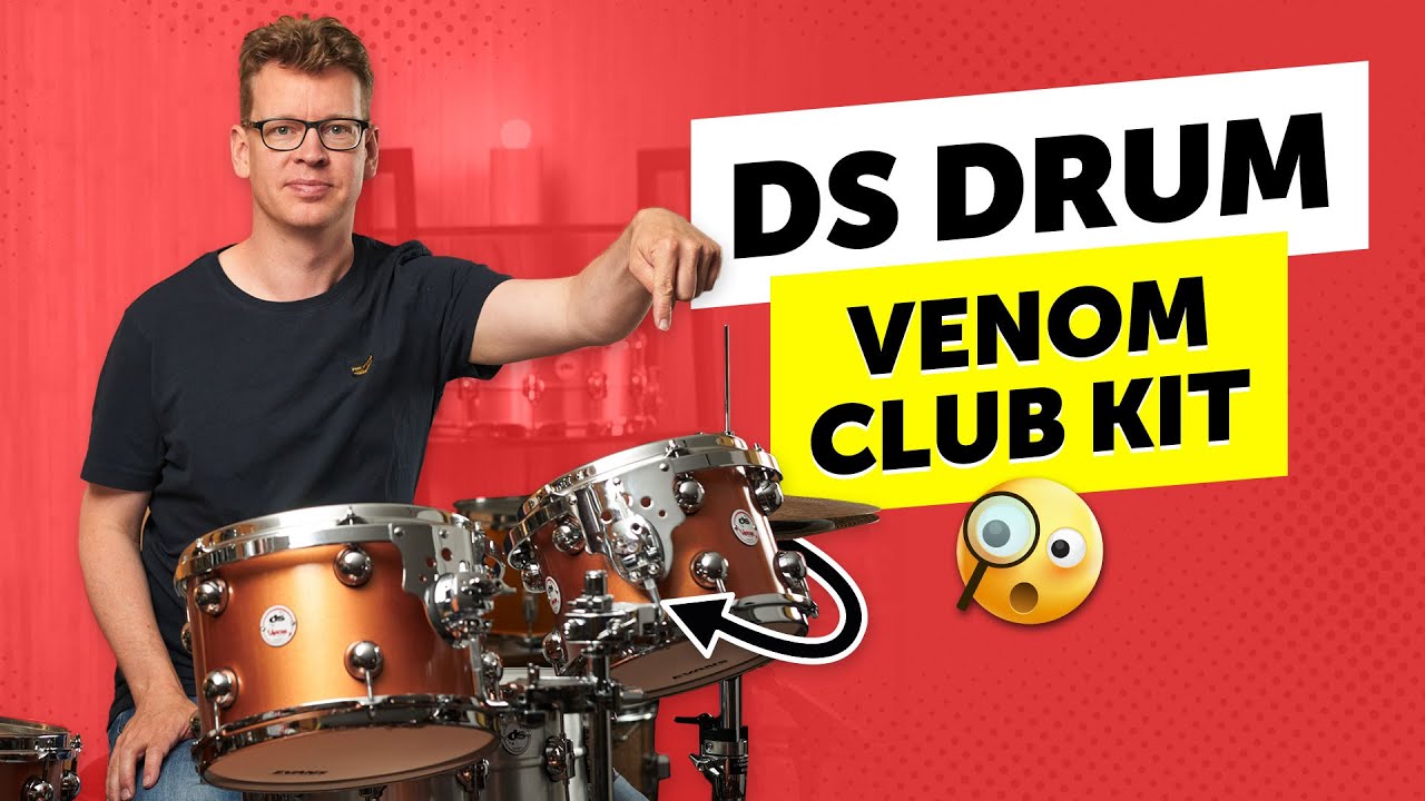 DS Drum | Venom Club Kit | Sound Demo