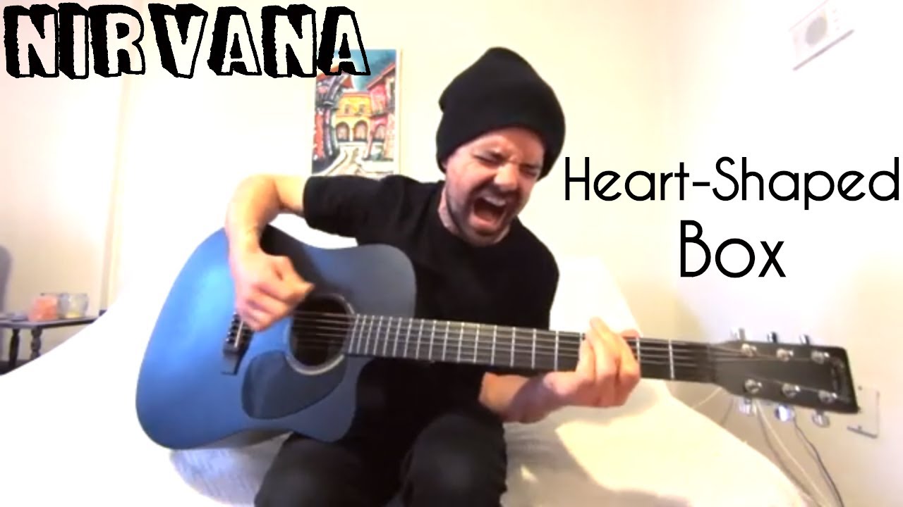 Heart-Shaped Box - Nirvana [Acoustic Cover by Joel Goguen]