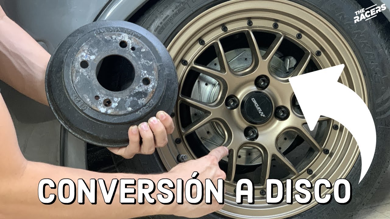 Convirtiendo mi Civic a Frenos de disco