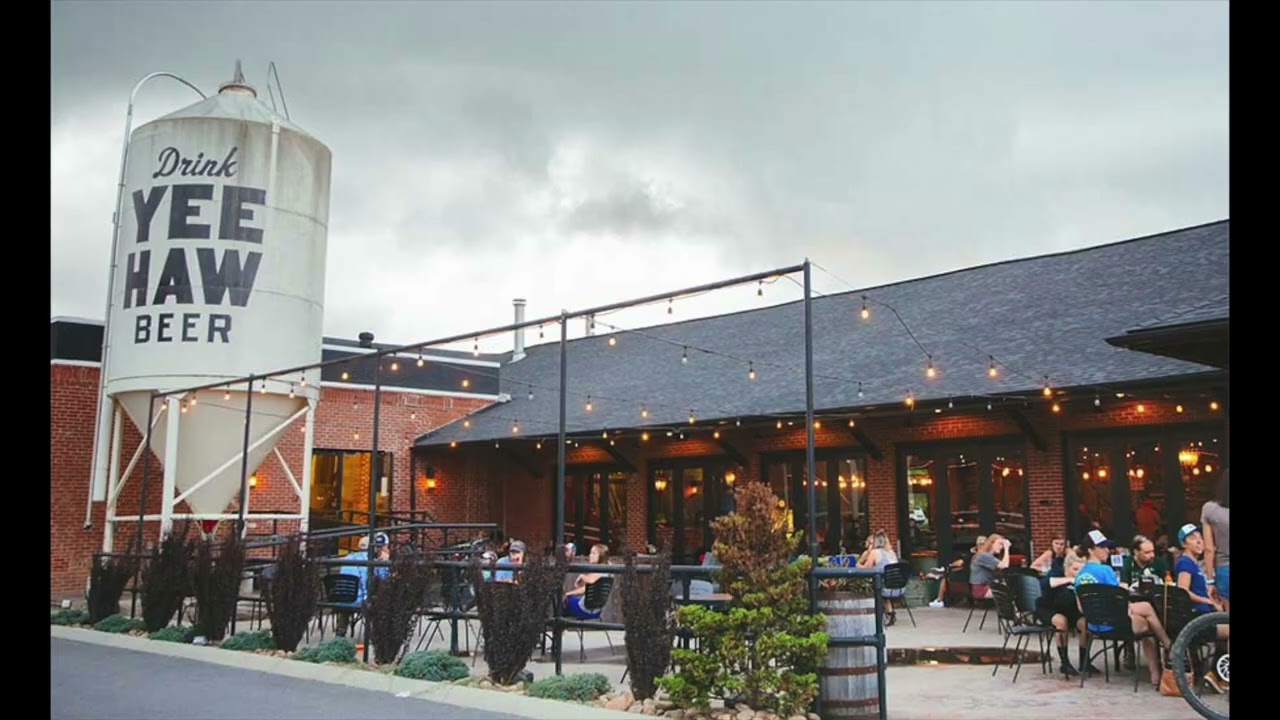 The Whiskey Sticks At Yee Haw Brewery In Johnson City, TN, May 26, 2017
