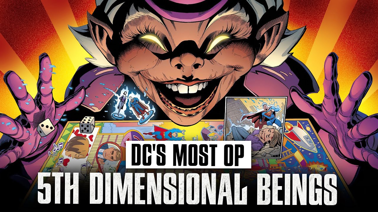 DC's Most OVERPOWERED Characters You've Never Heard Of!