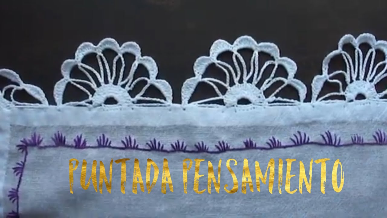 Puntada Pensamiento // Mary Valenzuela