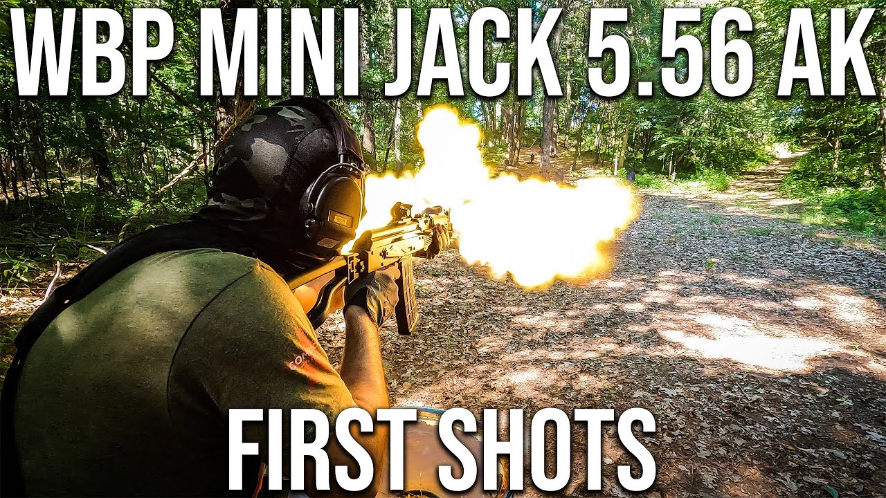 WBP Mini Jack 5.56 AK | First Shots - 