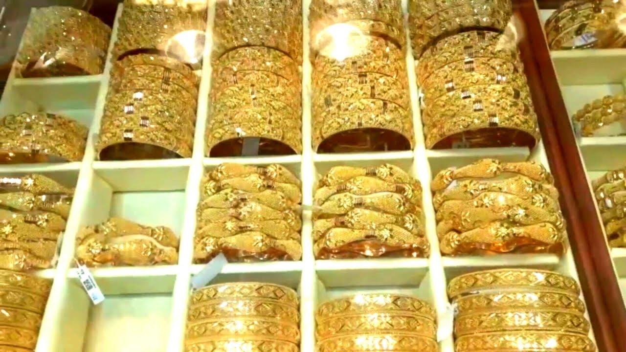 احدث اشكال غوايش موديلات ذهب شبكة العروسة👰/ذهب خليجي بالسعودية/اساور/خواتم /لازوردي كويتي اتفرجي