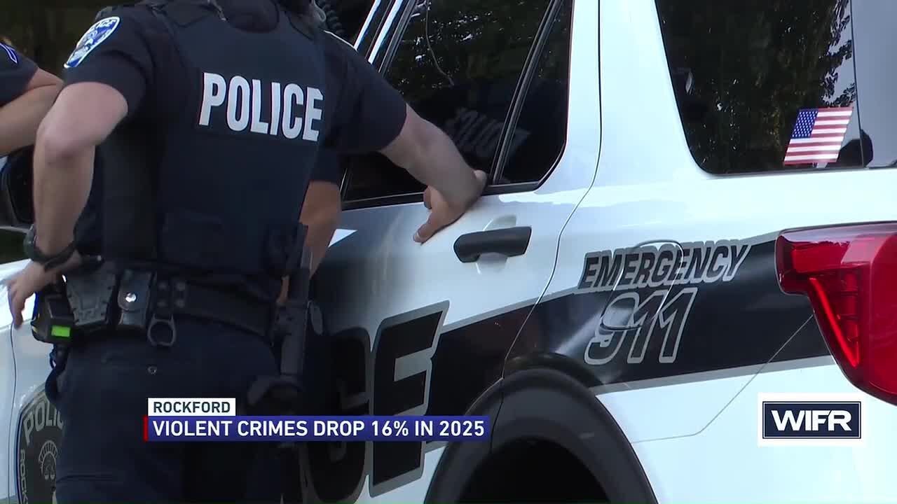 Fastcast: 2025 Rockford crime stats released, Indiana house approves bears Stadium