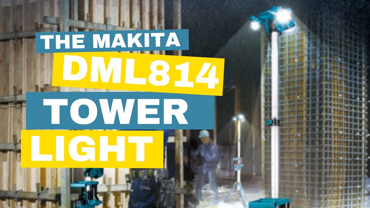 THE BEST TOWER LIGHT IN CONSTRUCTION