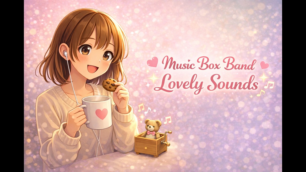 러블리 스타일 오르골 연주 사운드 / Music Box Band - Lovely Sounds