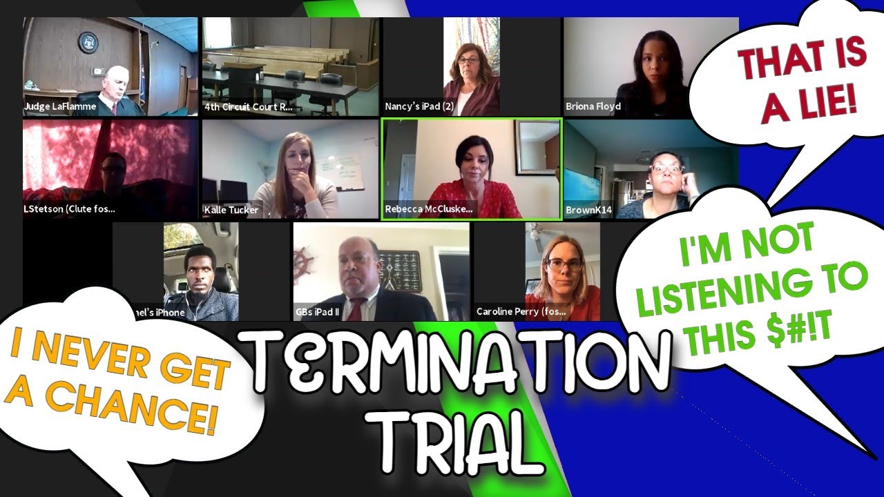 BIG MAD Michigan Mom's Termination Trial