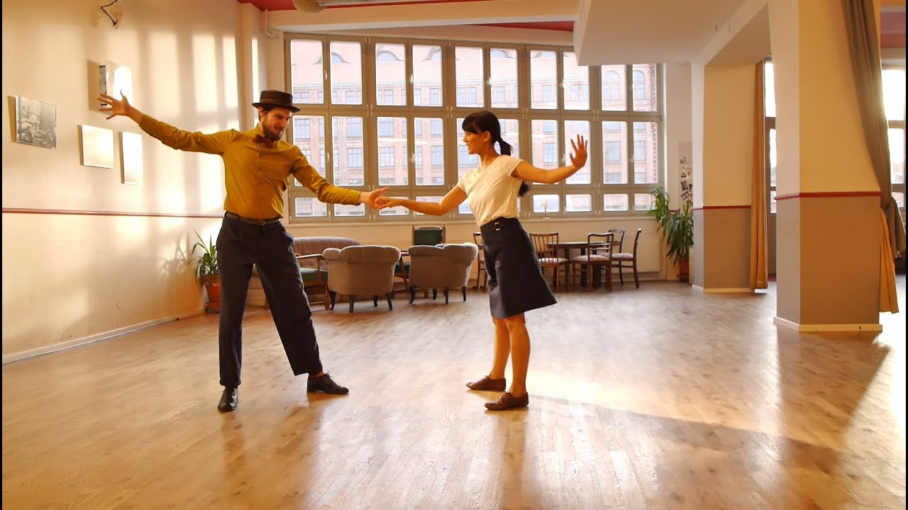 Throwback Video! Lindy Hop combos with Jean, Oli, Slava, and Anna