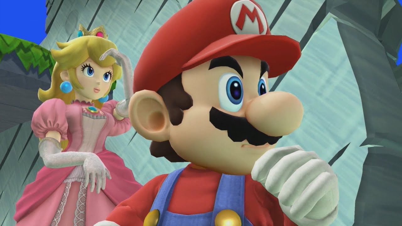Super Smash Bros 4 (Wii U) - Classic Mode - Mario